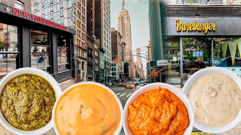 Dipping sauces in NYC