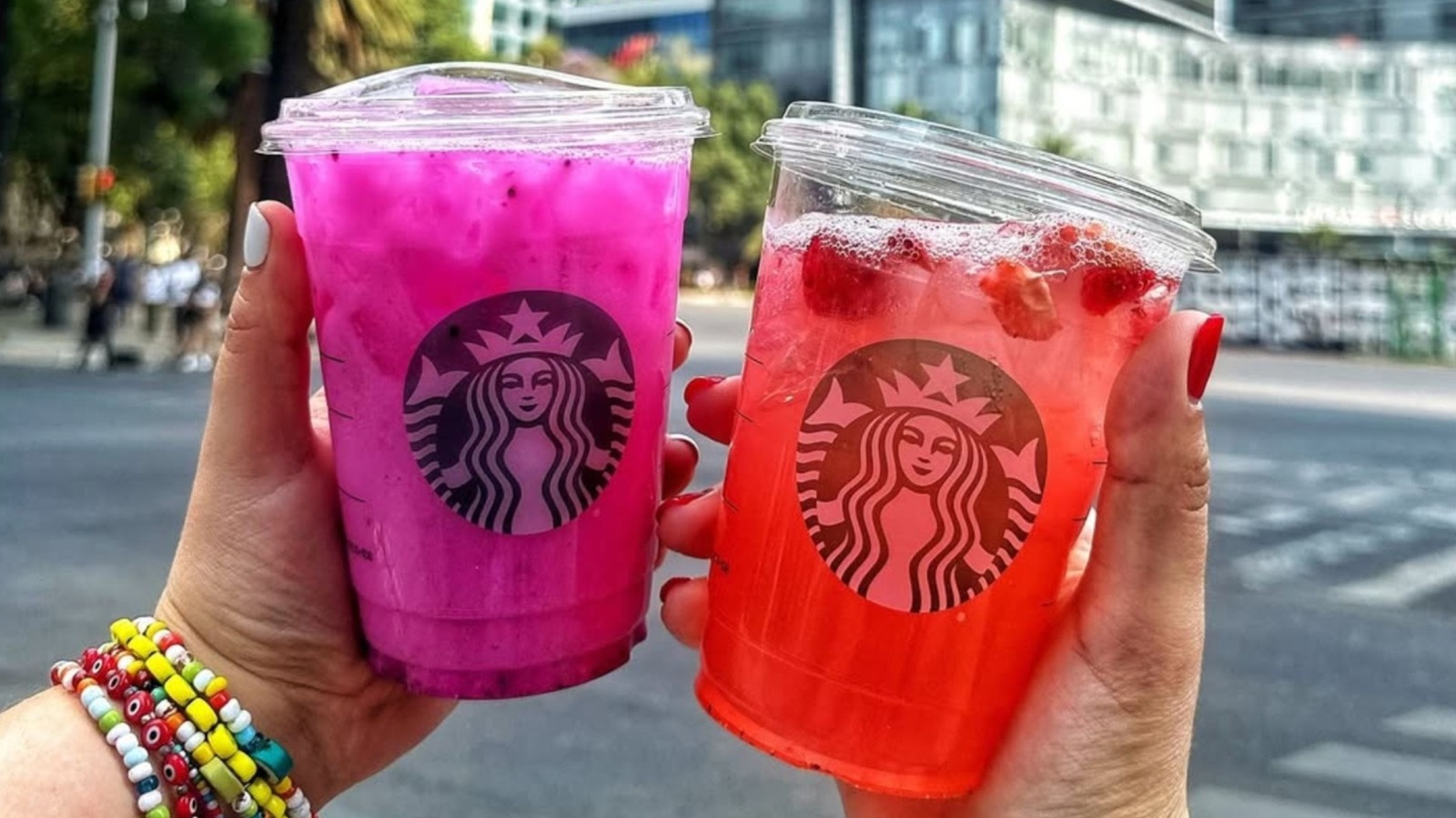 The Best Starbucks Refresher On The Menu Is Also The Prettiest - Tasting Table
