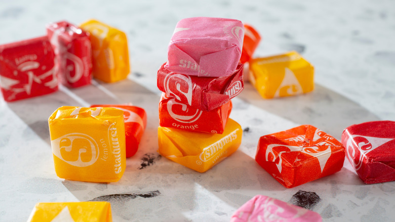 Starburst candies