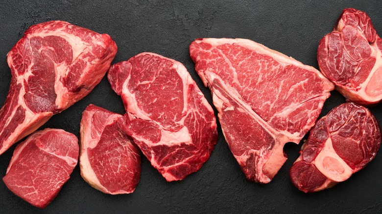 prime steak cuts
