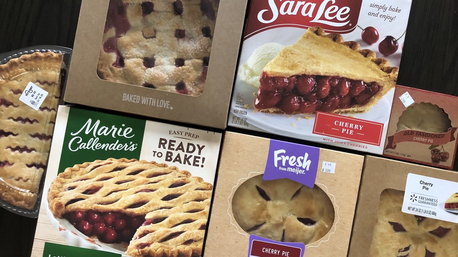 The Best Store-Bought Cherry Pie Is Even Better Than Marie Callender's - Tasting Table