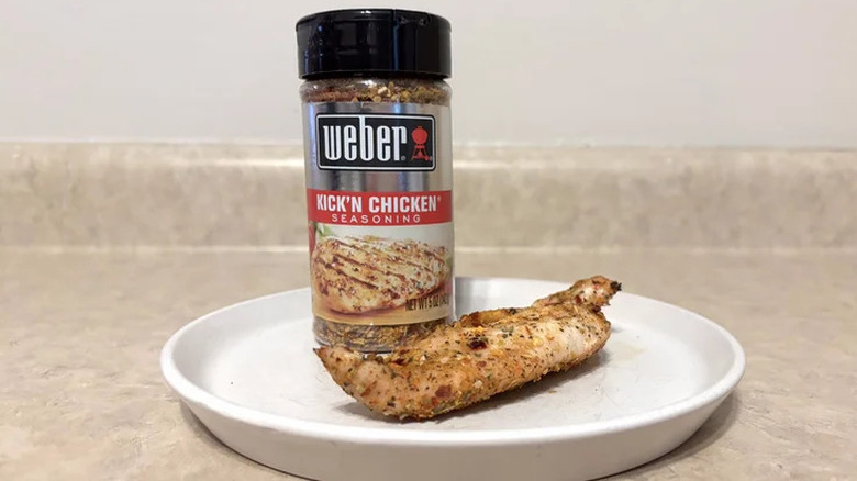 Weber kick'n chichen seasoning