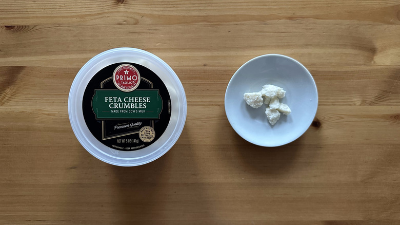 Primo Taglio Feta Cheese Crumbles
