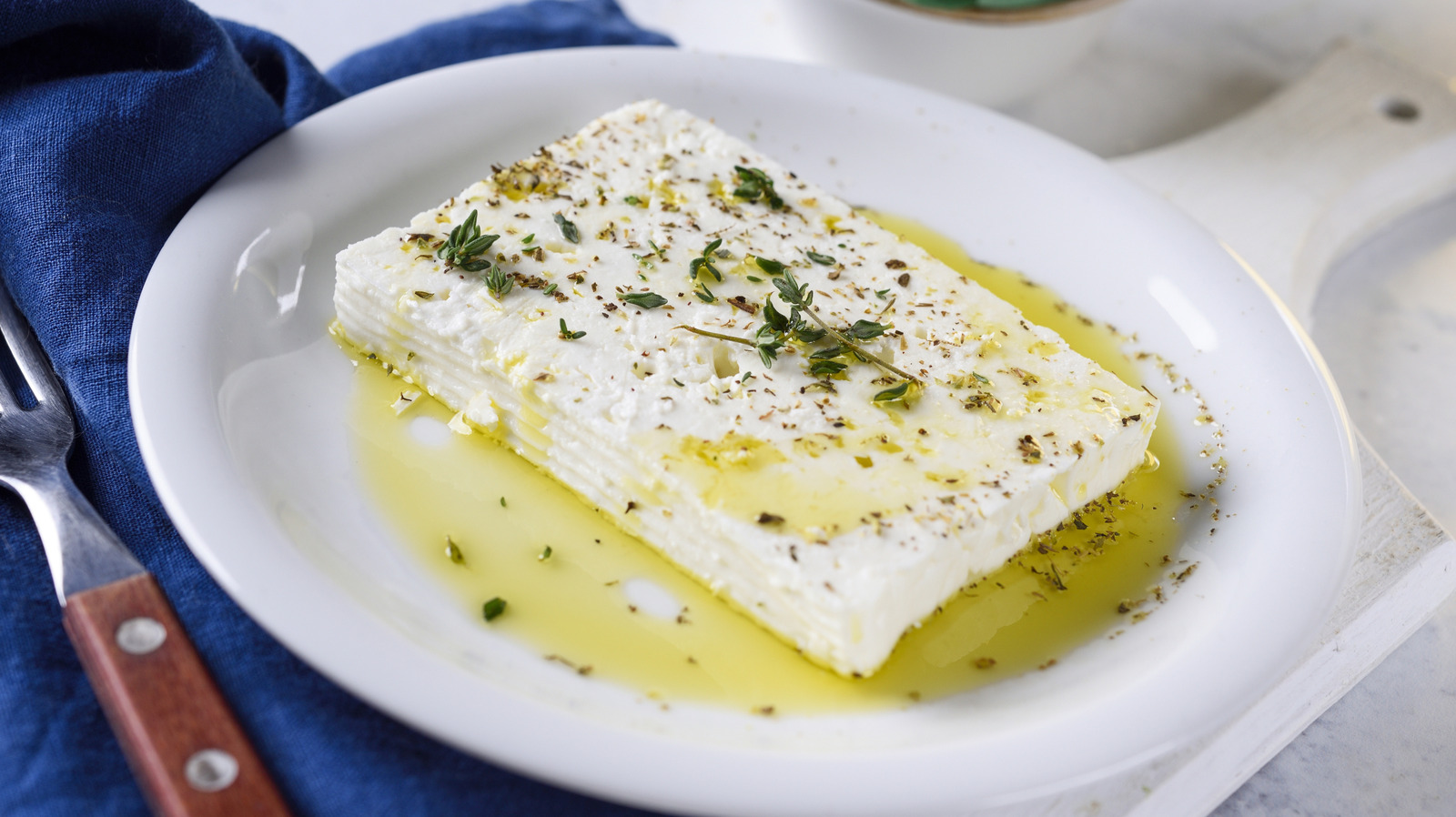 The Best Store-Bought Feta Cheese Doesn't Taste Like Grocery Store Feta