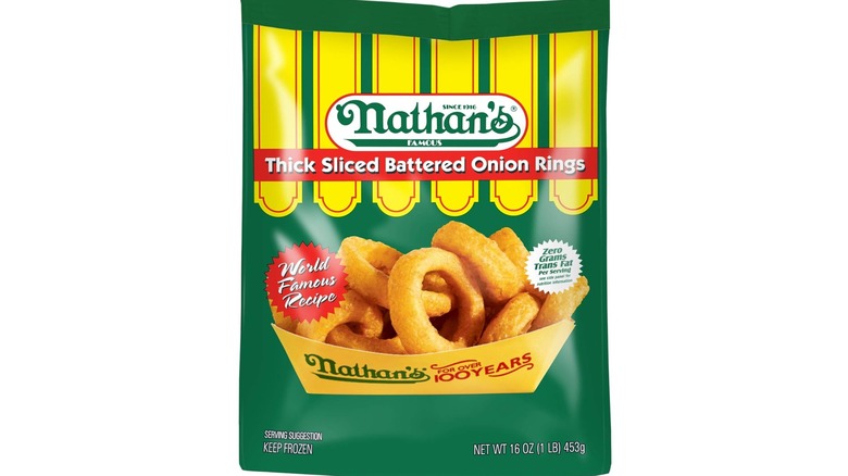 Nathan's Famous onion rings