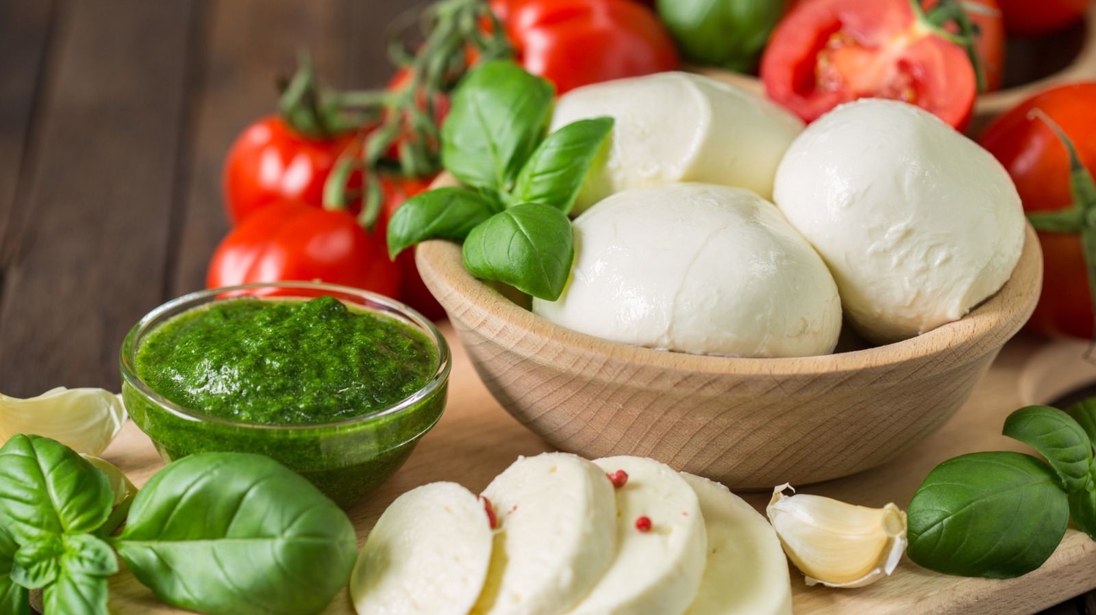 The Best Store-Bought Mozzarella Comes From A Brand Known For Premium Quality