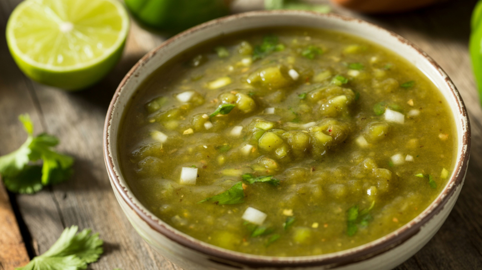 The Best Store-Bought Salsa Verde By Far Comes From A Family-Owned Brand