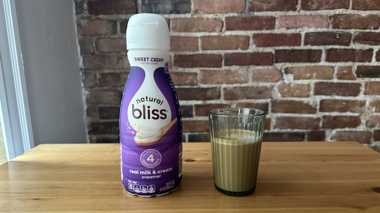 Natural Bliss Sweet Cream Coffee Creamer