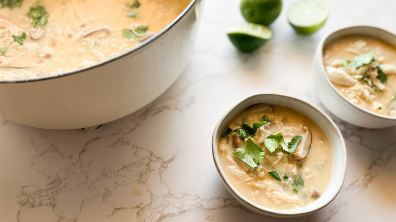 One-Pot Thai Coconut Soup Recipe