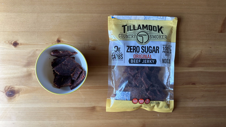Tillamook Zero Sugar Original Beef Jerky