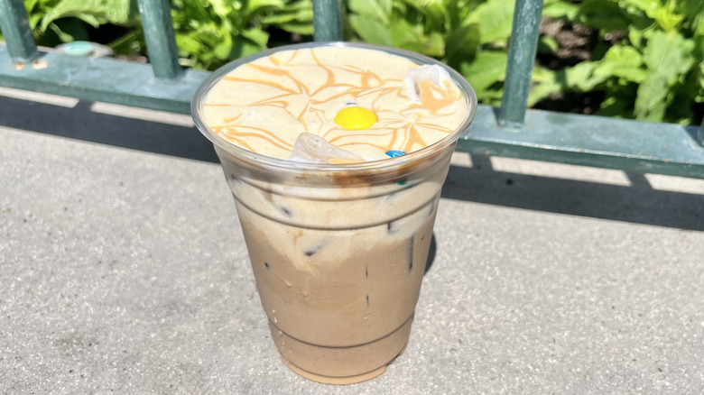 PB Cold Brew in the sun