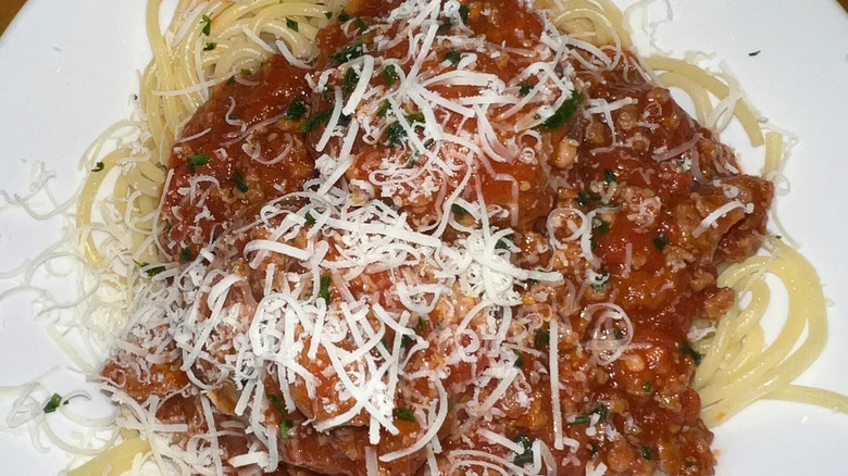 Olive Garden pasta dish