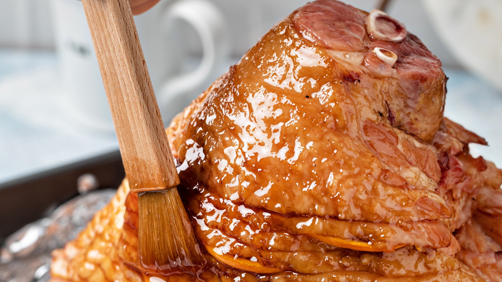 The Best Time To Add Glaze To Your Ham