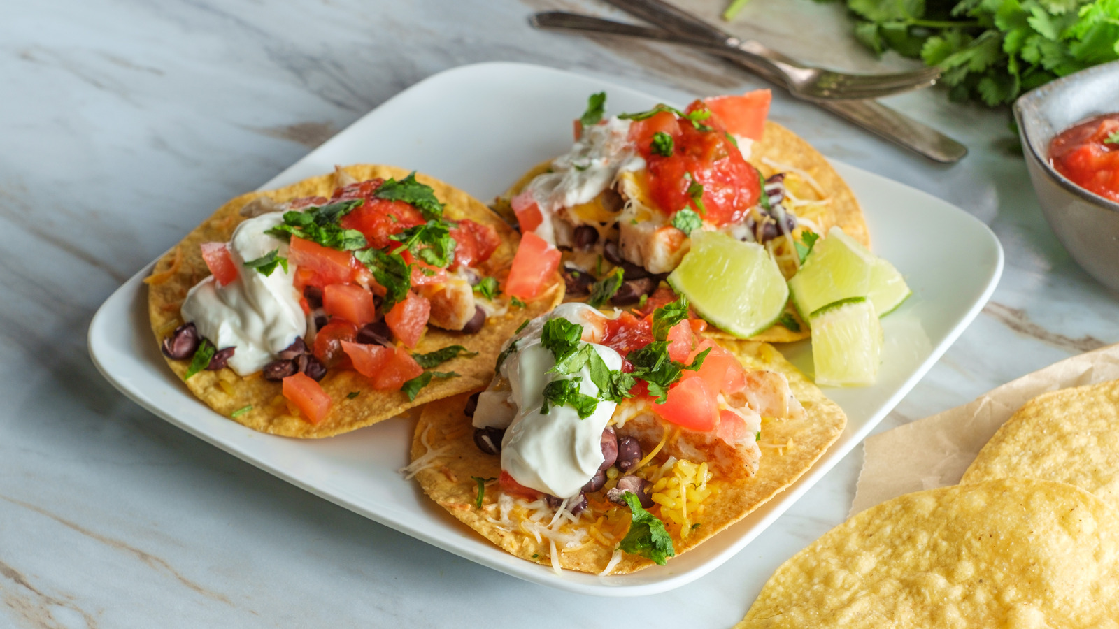 The Best Tortillas To Use For Tostadas