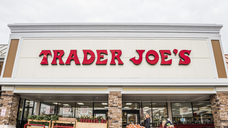 Trader Joe's storefront