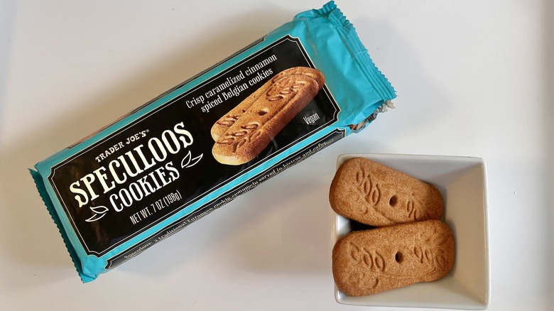 Trader Joe's Speculoos cookies