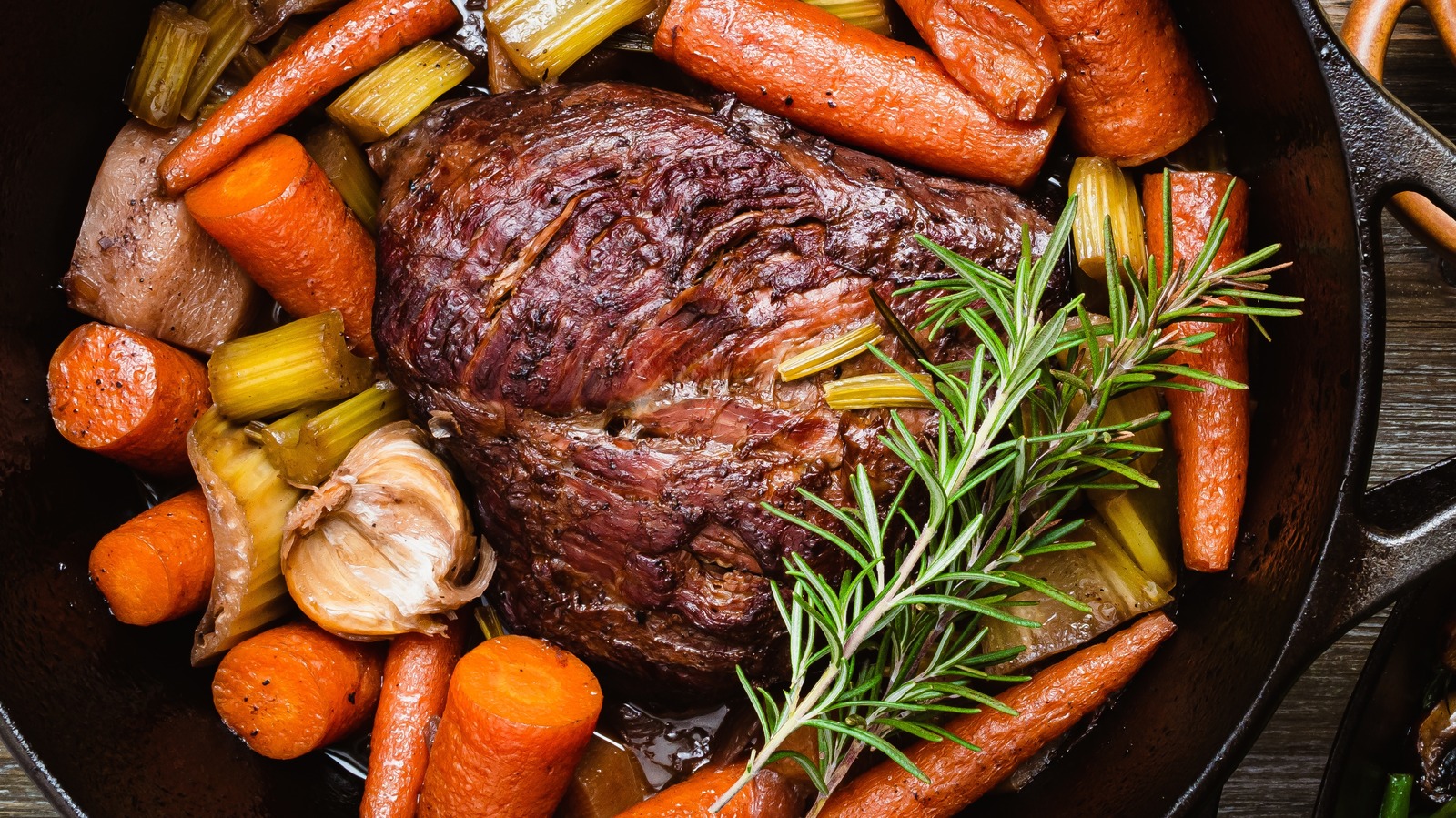 The Best Type Of Onions To Cook With Pot Roast