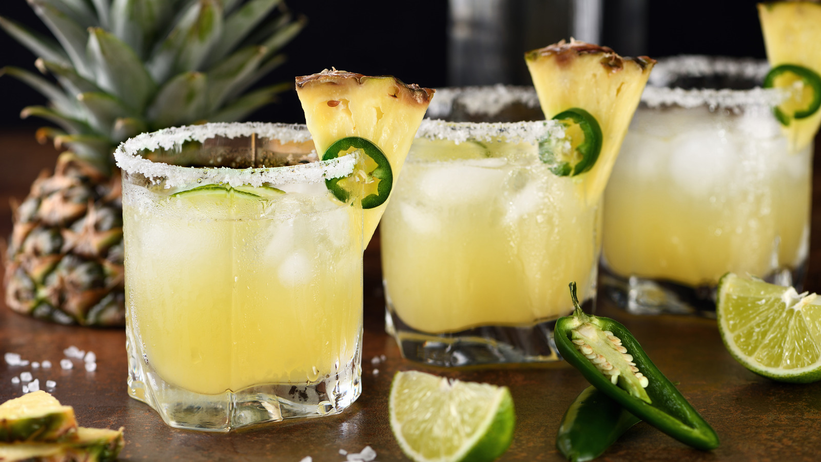 Jenis Tequila Terbaik Untuk Nanas Margarita