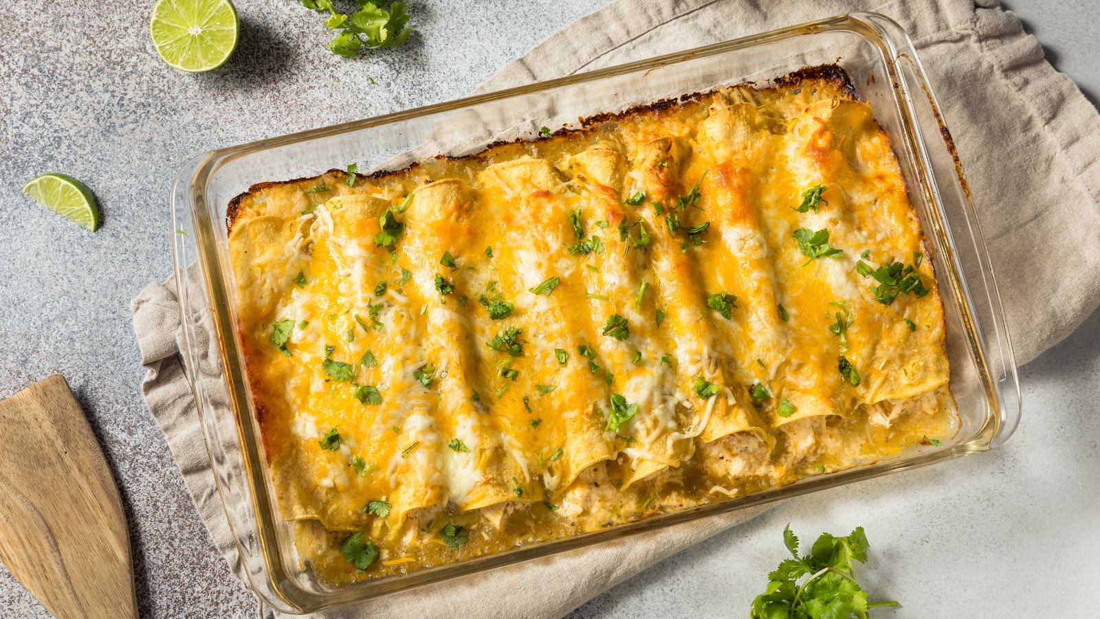 The Best Type Of Tortilla To Use For Enchiladas