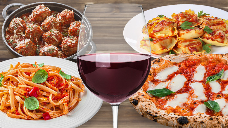 The Best Types Of Italian Wine To Pair With Tomato Sauce Dishes ...