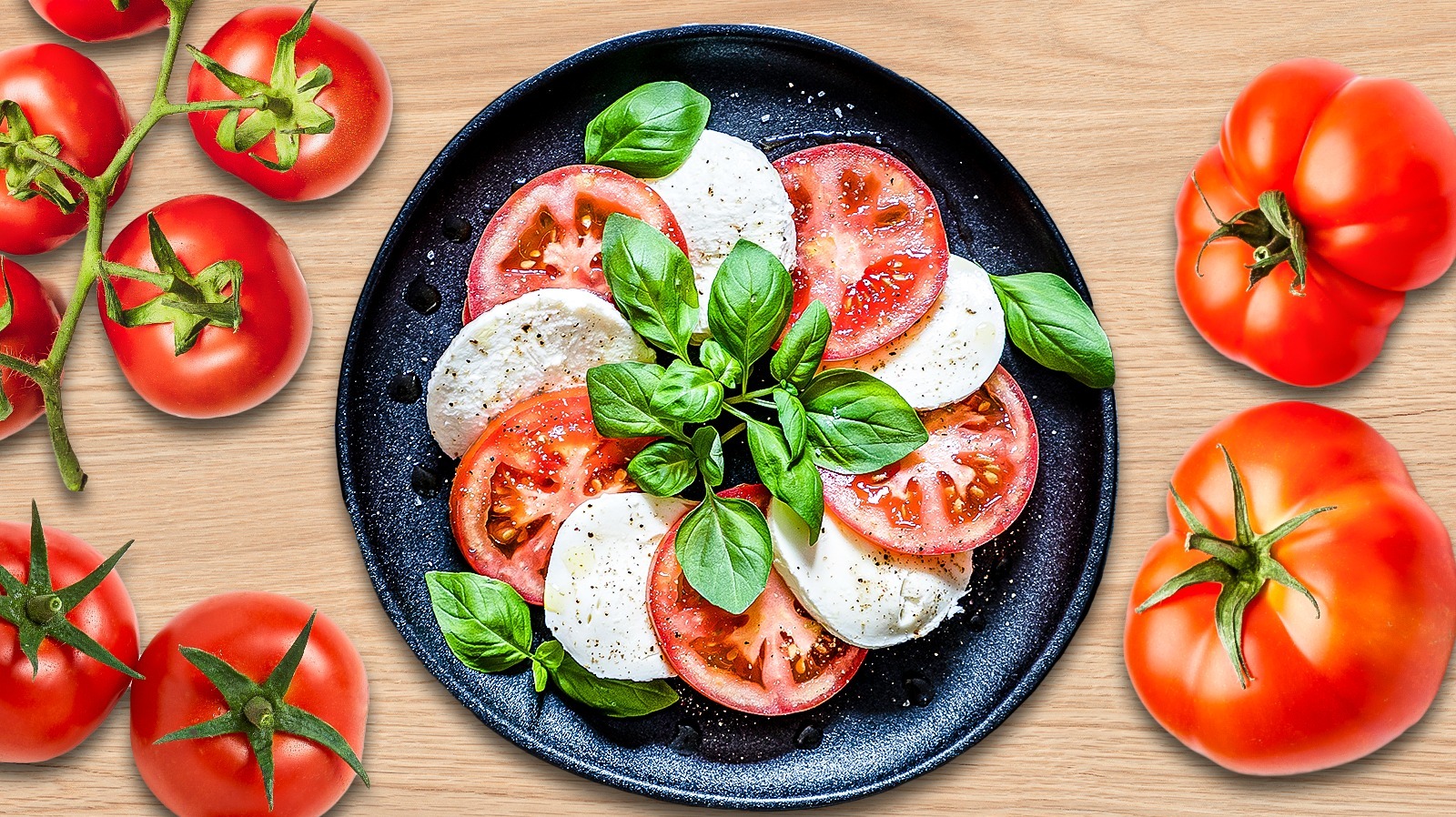 The Best Types Of Tomatoes To Use For Caprese Salad