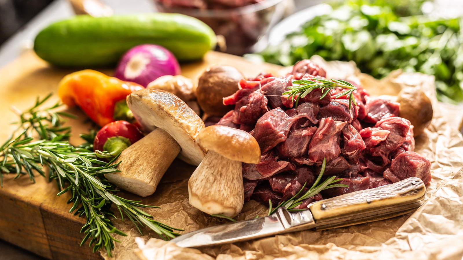 The Best Way To Age Venison At Home To Extend Its Shelf Life