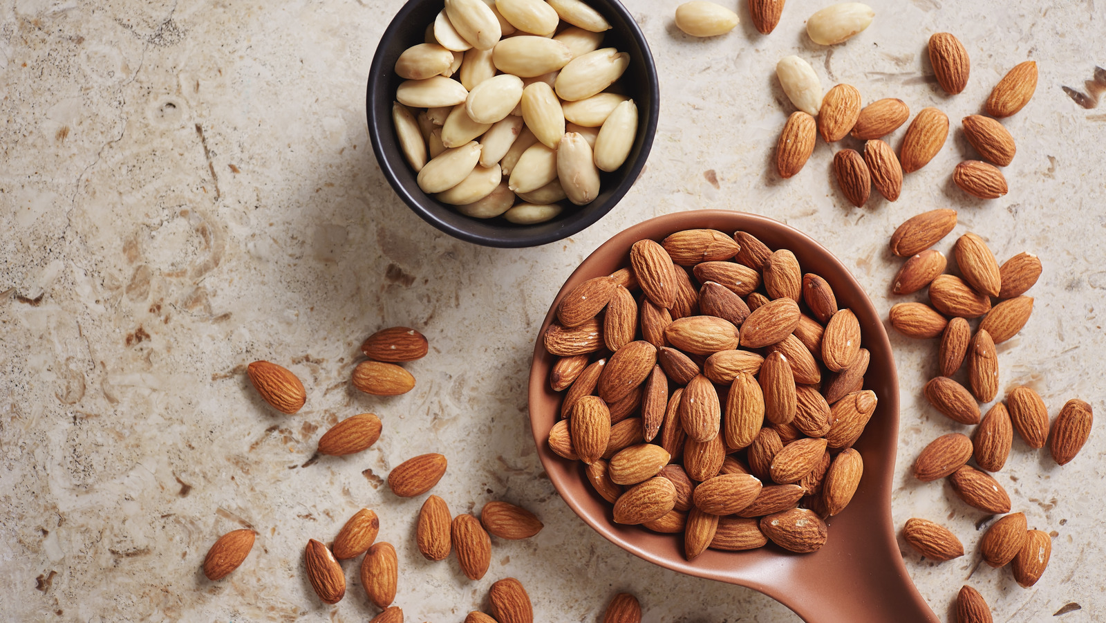 The Best Way To Blanch Almonds (& Why It's Worth The Effort)
