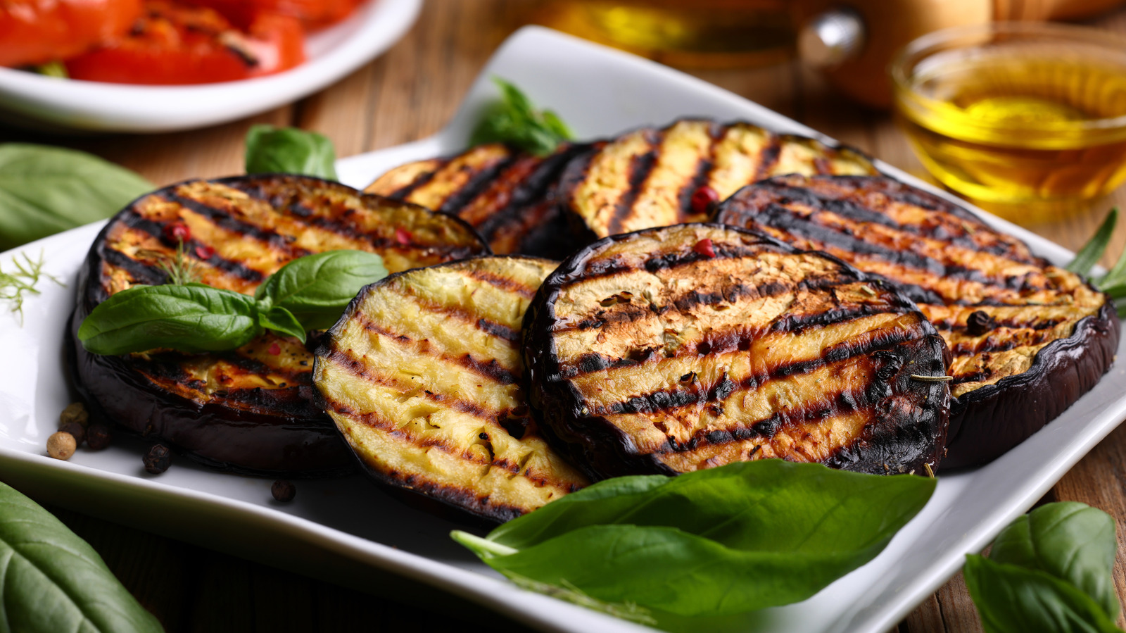 The Best Way To Grill Eggplant And Avoid A Mushy Mess