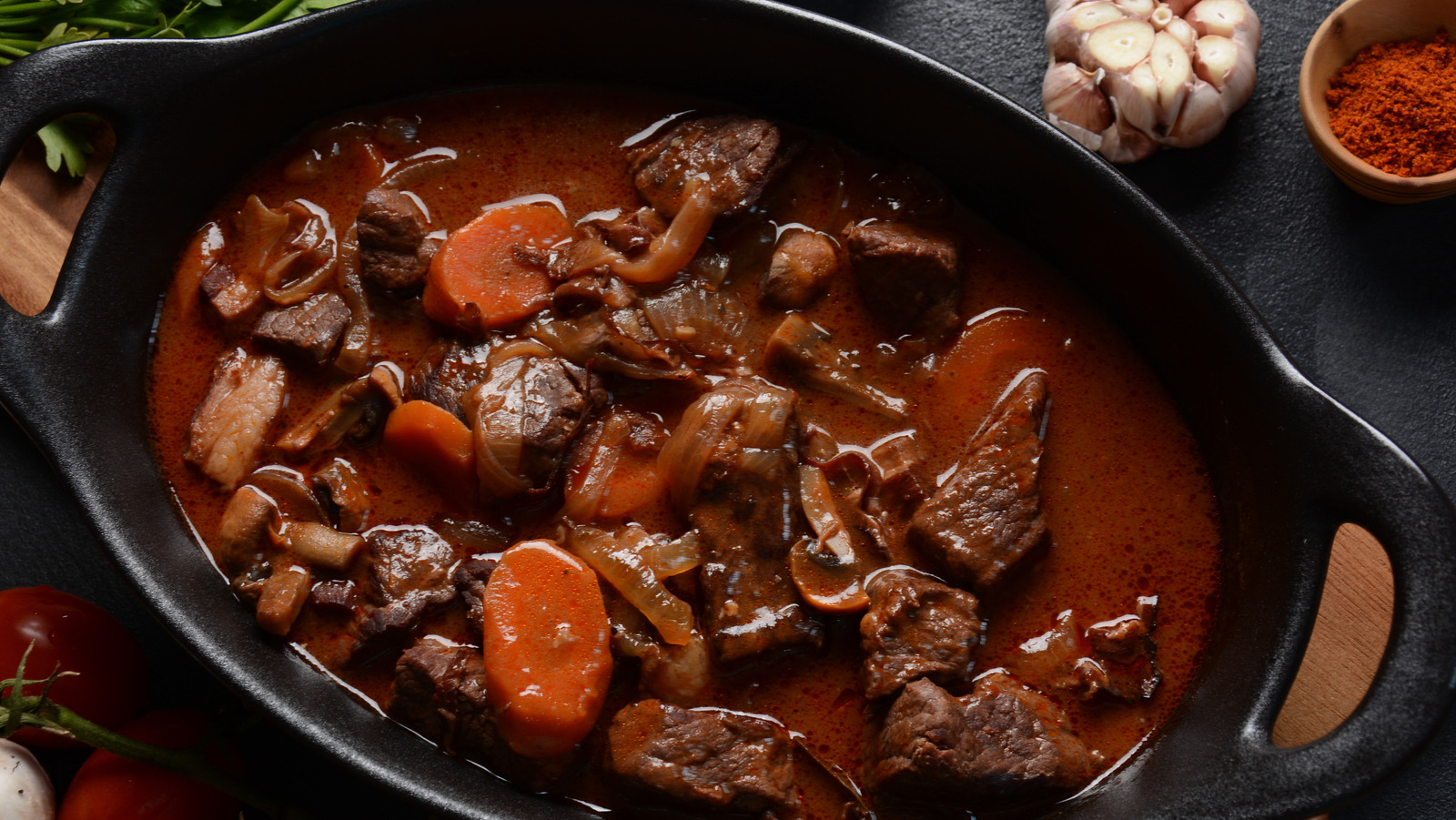 The Best Way To Incorporate Bacon Into Your Beef Stew