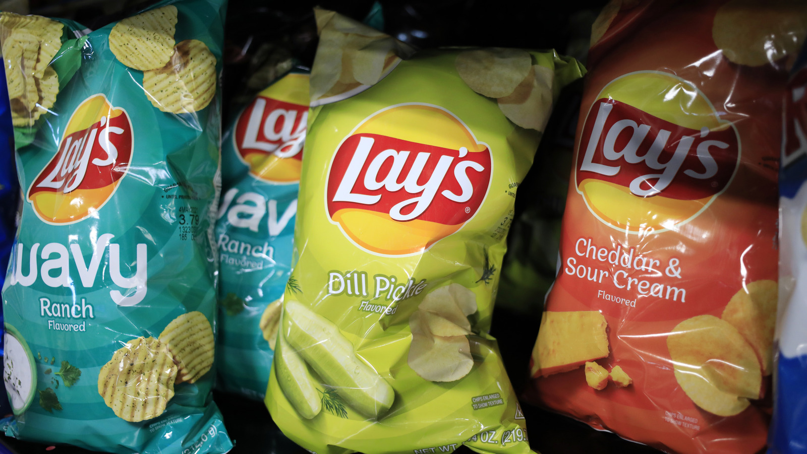 The Best Way To Keep Potato Chip Bags Organized In Your Pantry