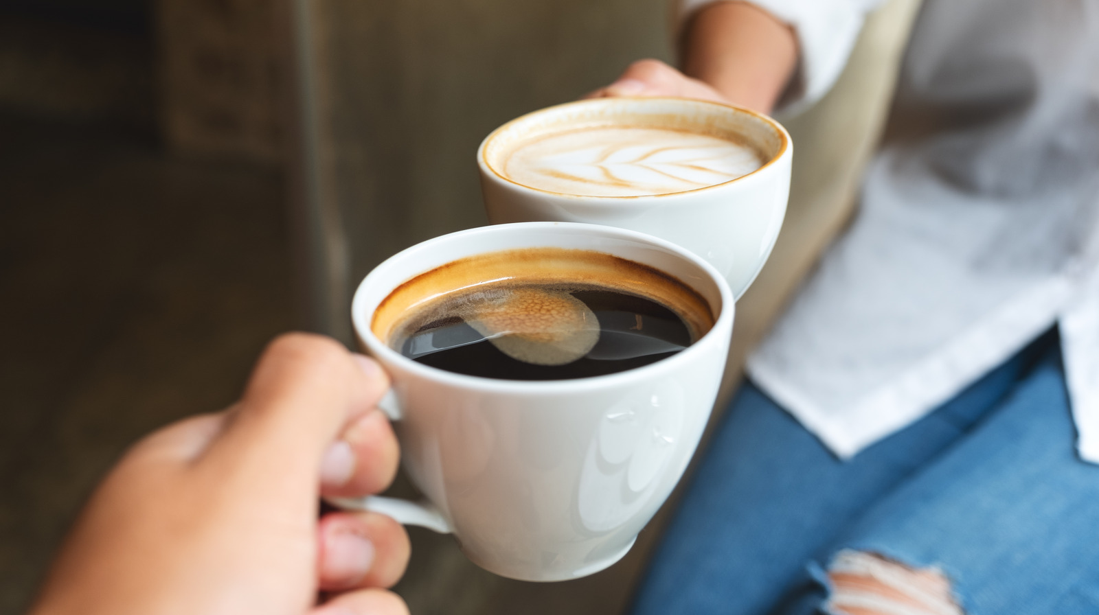 The Best Way To Reheat Cold Coffee (Hint It's Not In The Microwave)