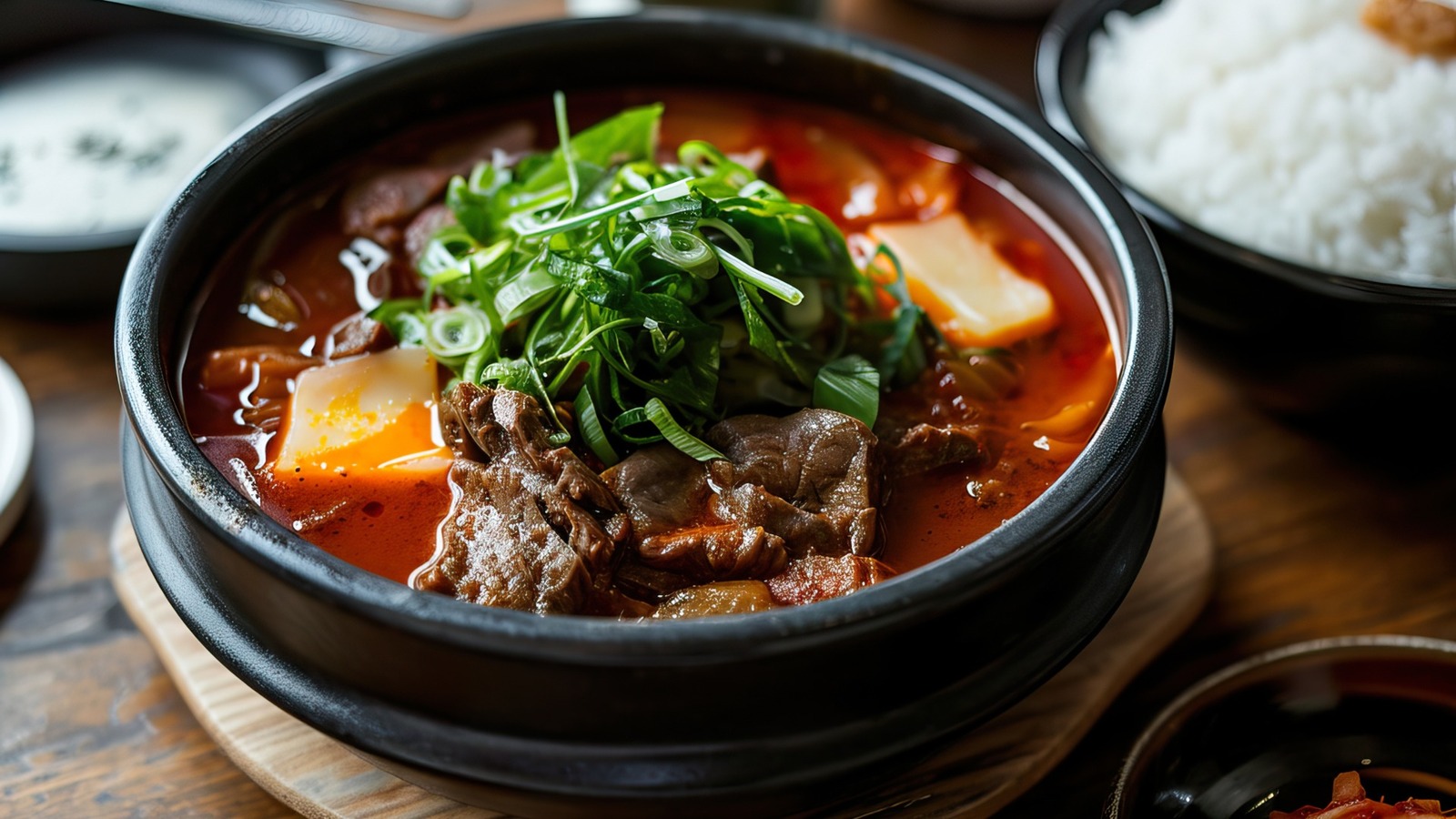 The Best Way To Serve Korean Beef Stew