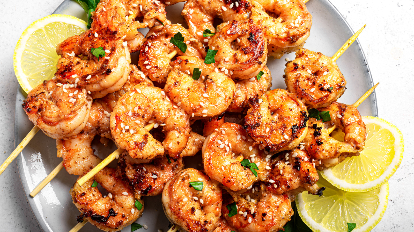 The Best Way To Skewer Shrimp To Lock In Maximum Flavor On The Grill
