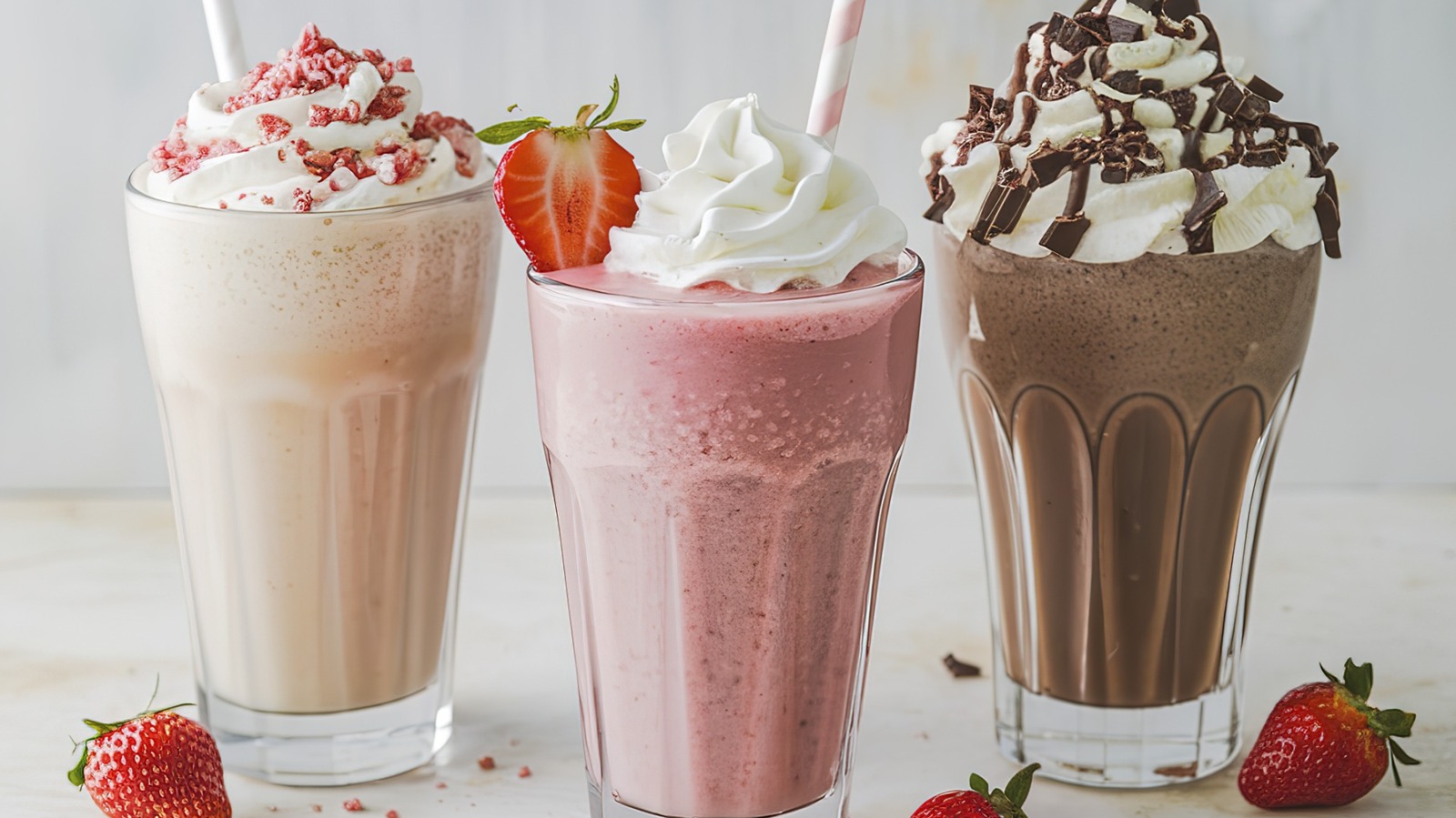 The Best Way To Store A Milkshake To Enjoy Later - Tasting Table