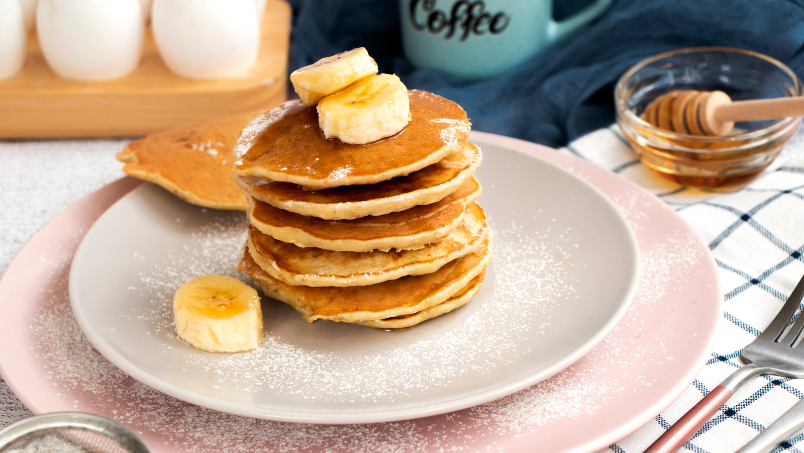 The Best Way To Store Leftover Homemade Pancakes
