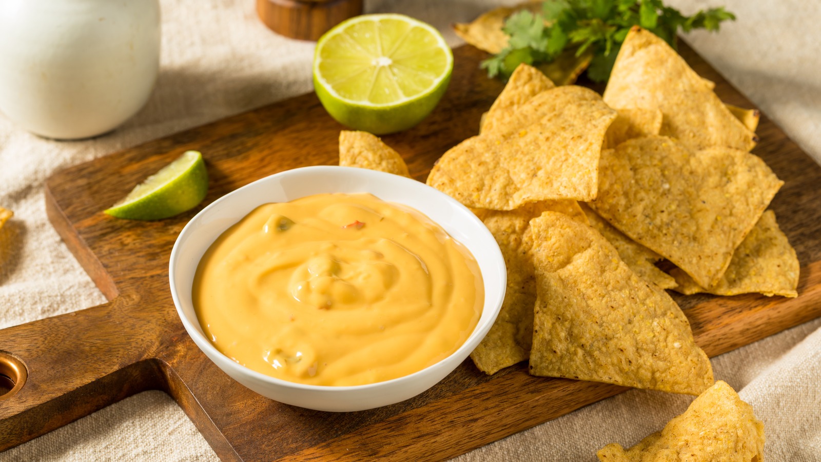 The Best Way To Tell If StoreBought Queso Has Gone Bad