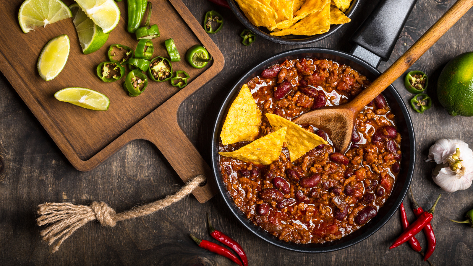 The Best Way To Thicken Up Chili