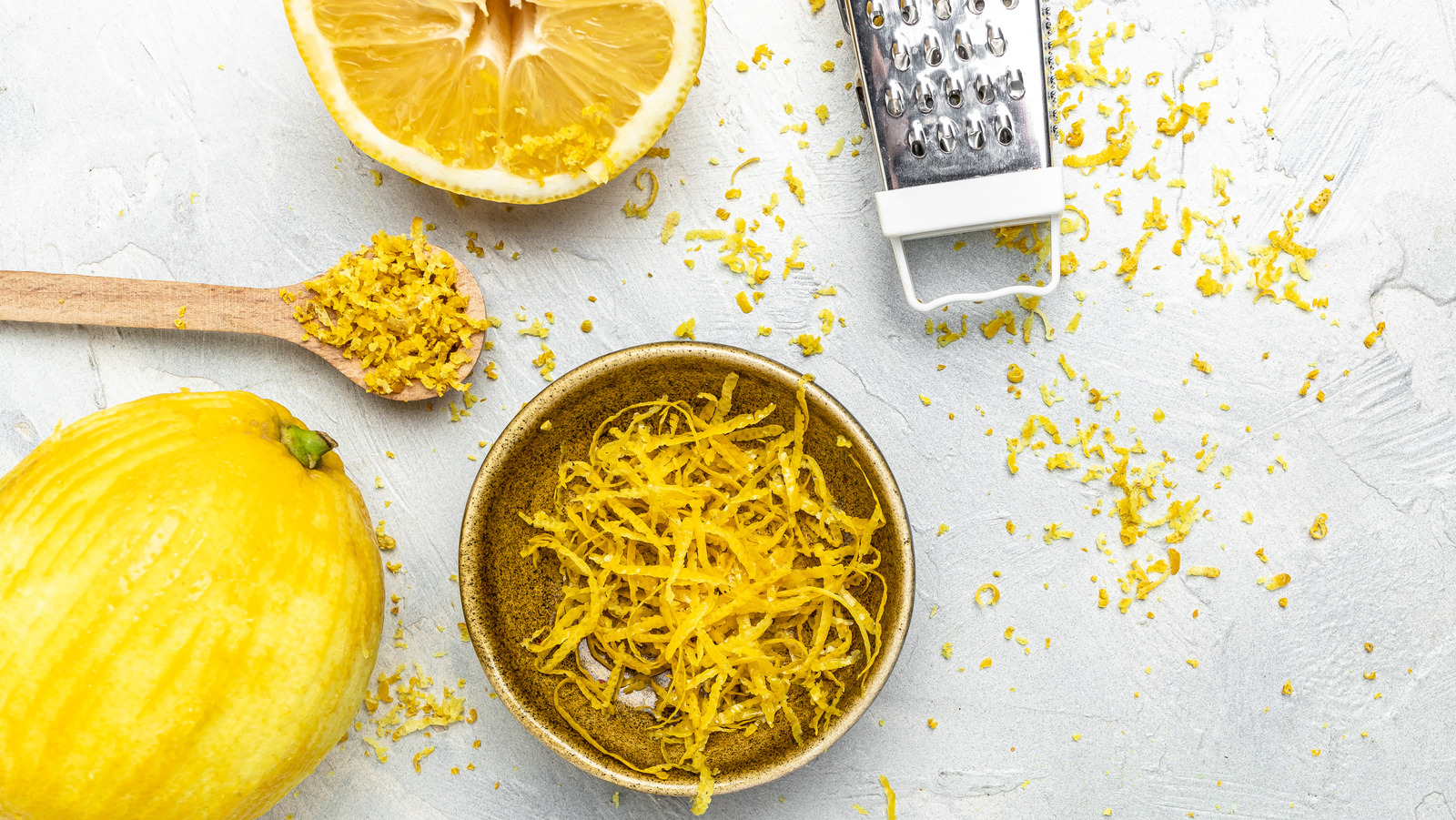 The Best Way To Use Leftover Lemon Zest Is Adding It To Your Sugar