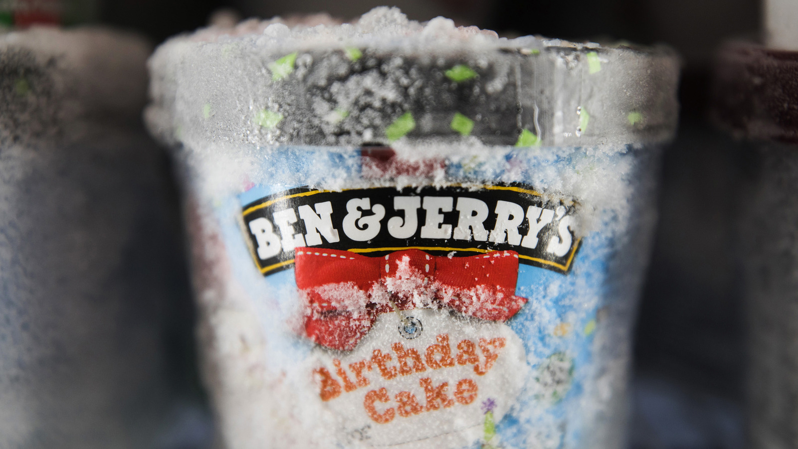 The Best Ways To Store Ice Cream In Your Freezer