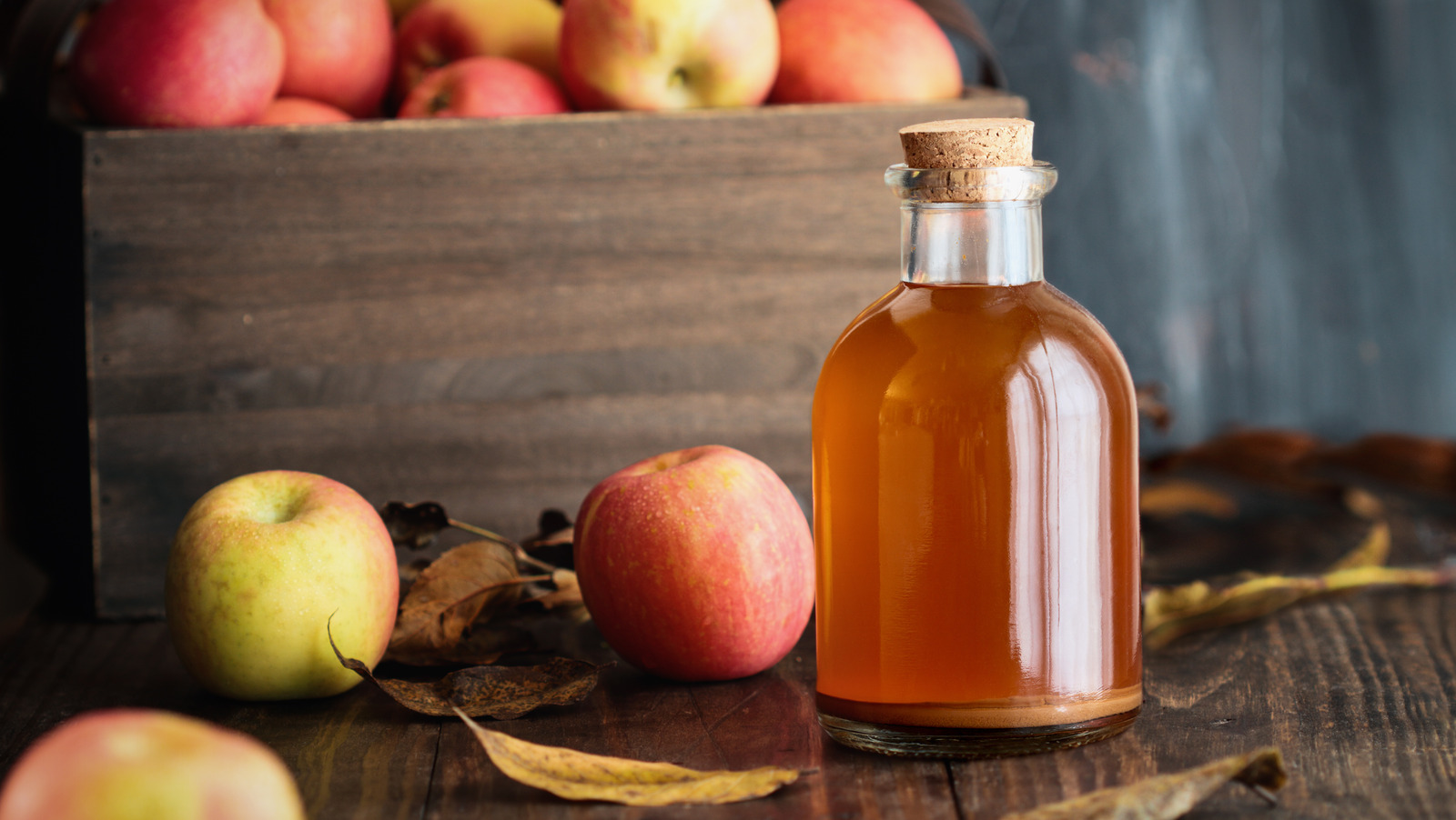 The Better Way To Drink Your Daily Apple Cider Vinegar Shot