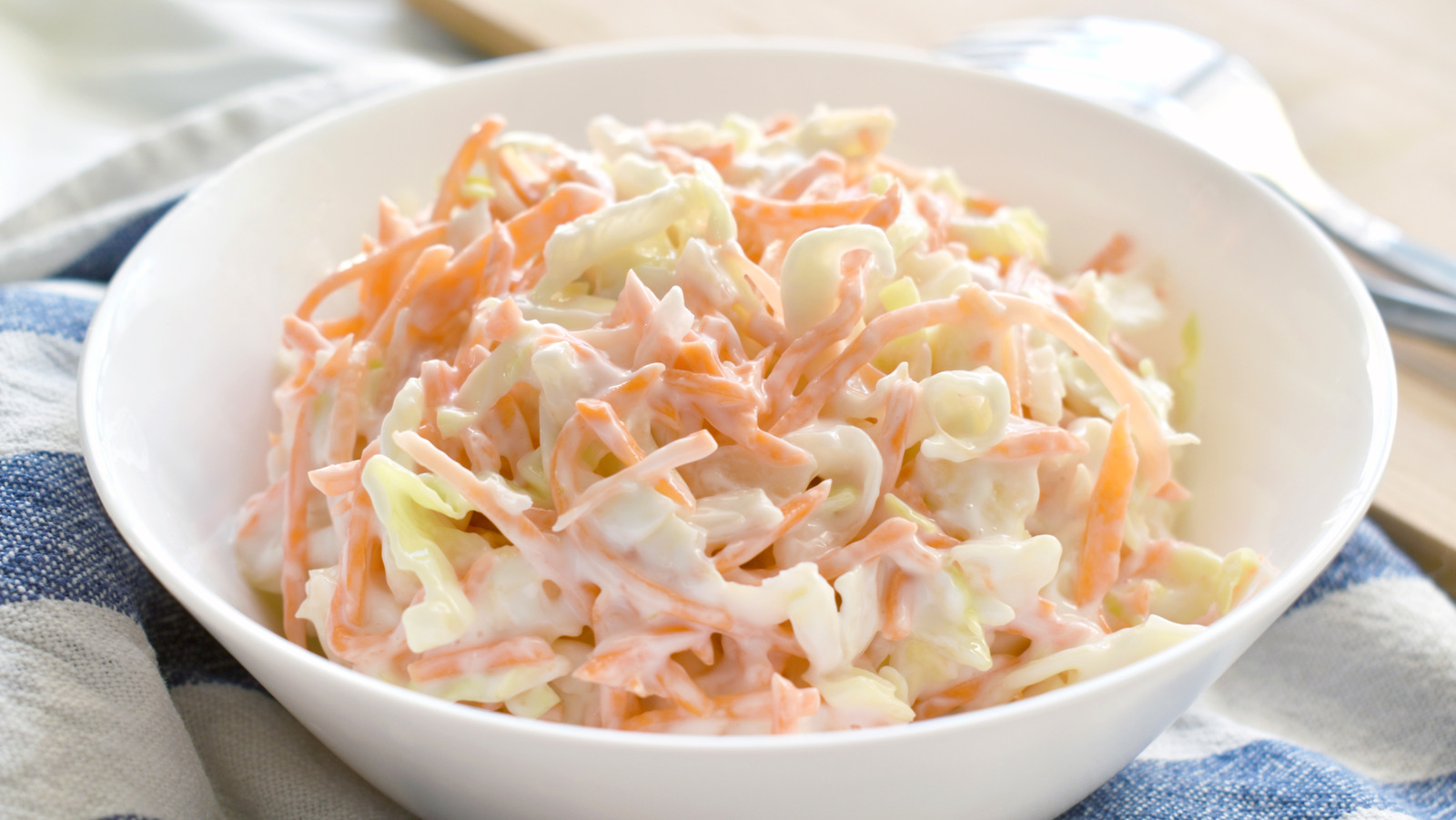 The Big Difference Between Slaw And Coleslaw