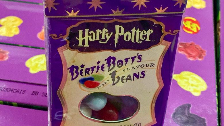 Upright package of Bertie Bott's Every Flavor Beans