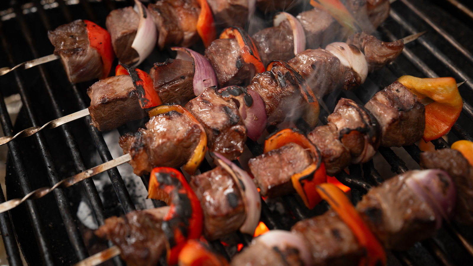 The Biggest Disadvantage Of A Charcoal Grill Is Also A Major Fire Hazard