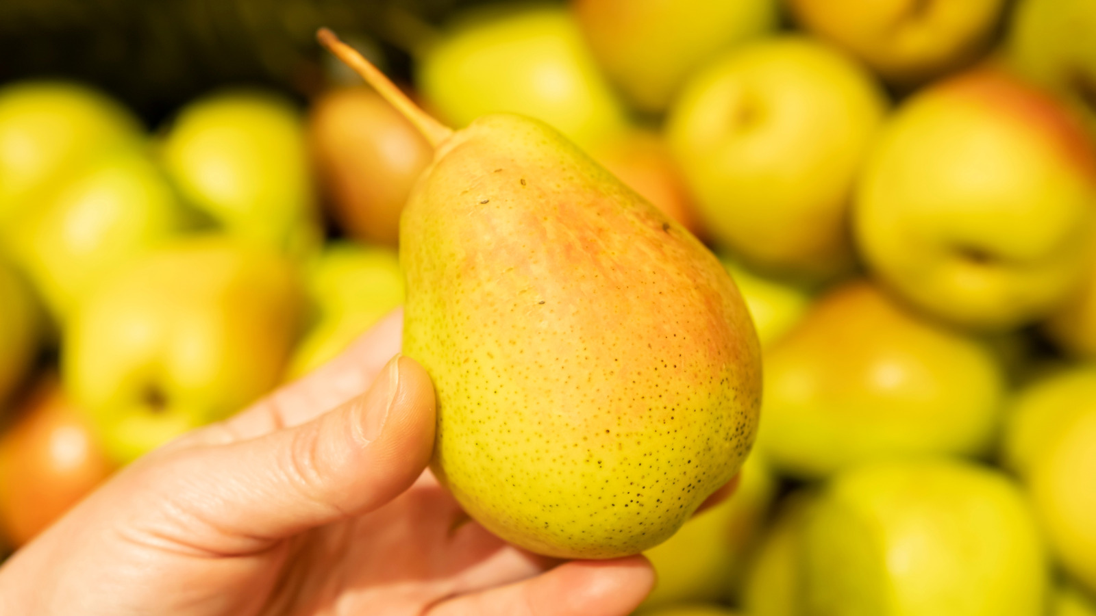 The Biggest Mistake Everyone Makes When Buying Pears - Tasting Table