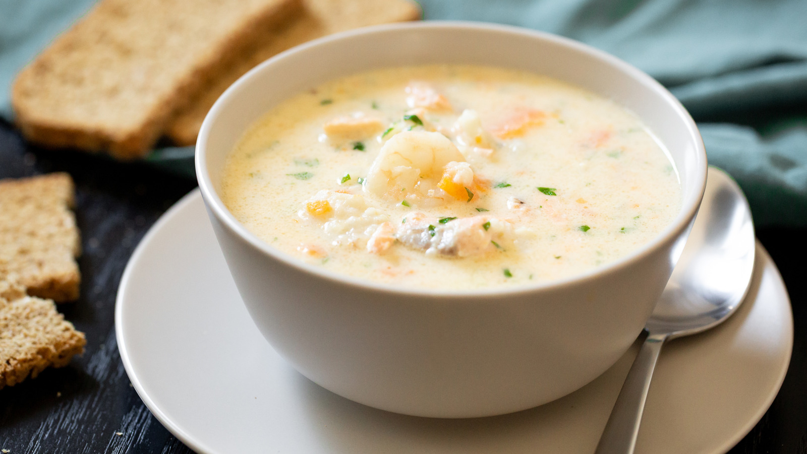 The Biggest Mistake People Make When Reheating Creamy Soup - Tasting Table