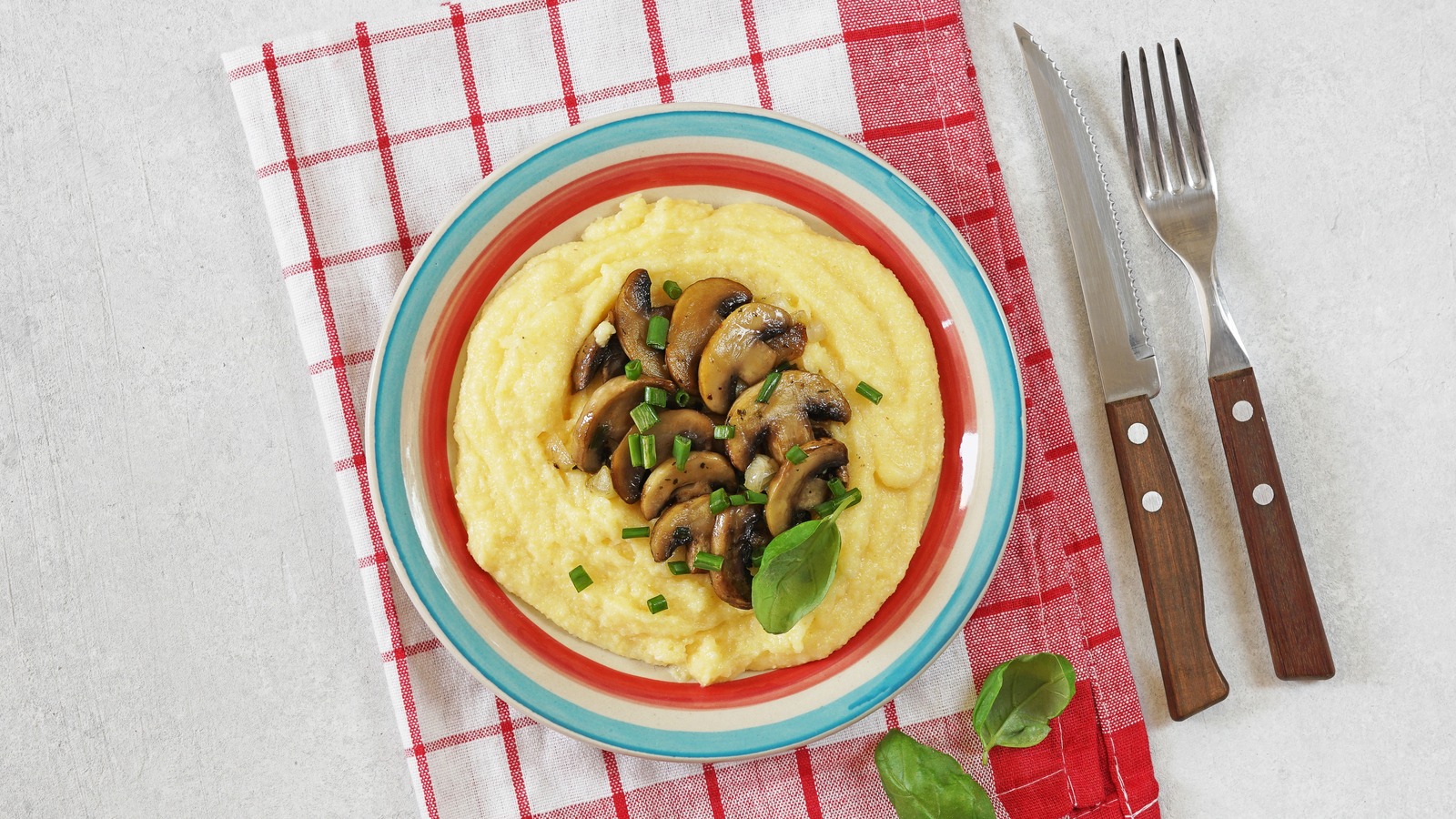 The Biggest Mistake You're Making When Thickening Grits