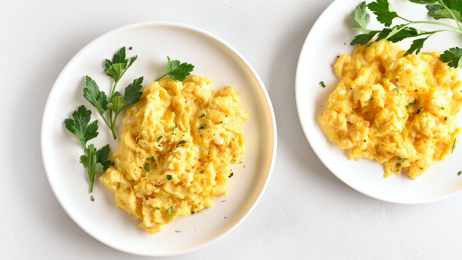 The Biggest Mistake You're Making With Scrambled Eggs