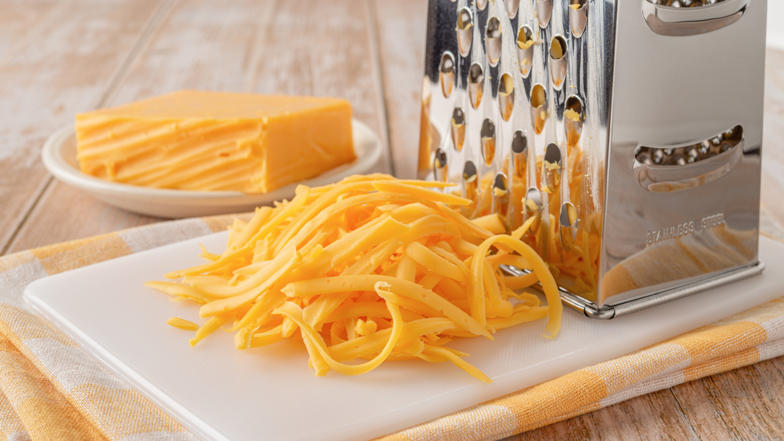 The Biggest Mistake You're Making With Your Cheese Grater - Tasting Table