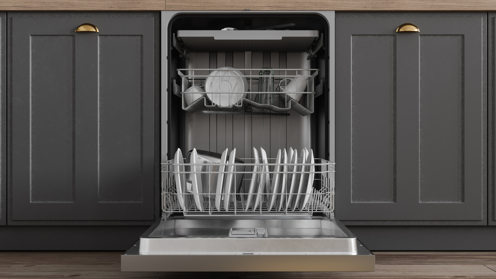 The Biggest Mistake You're Probably Making With Your Dishwasher's Lower Rack - Tasting Table