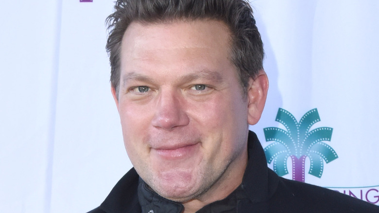Tyler Florence smiling at event